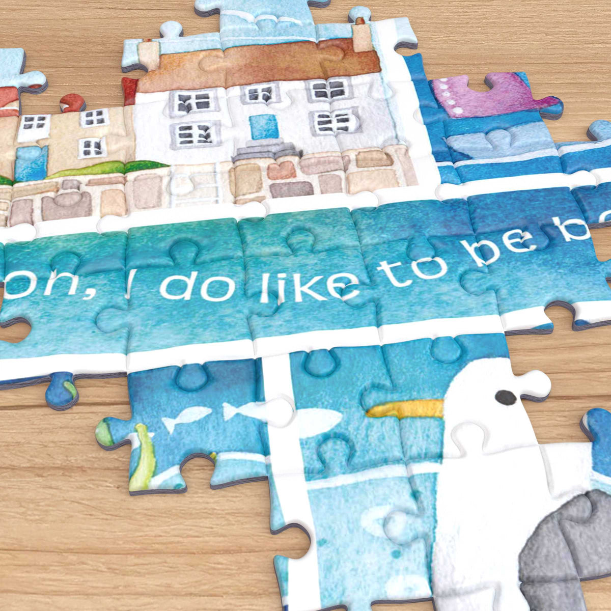 A Day at the Seaside 1000 Piece Jigsaw Puzzle