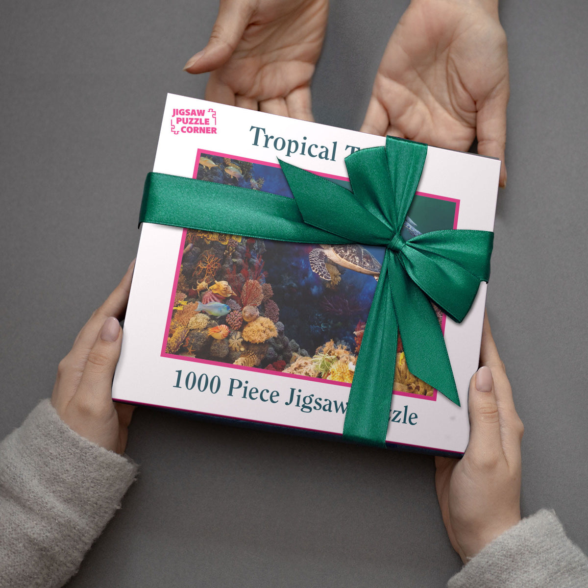 Tropische Schildkröten 1000-teiliges Puzzle