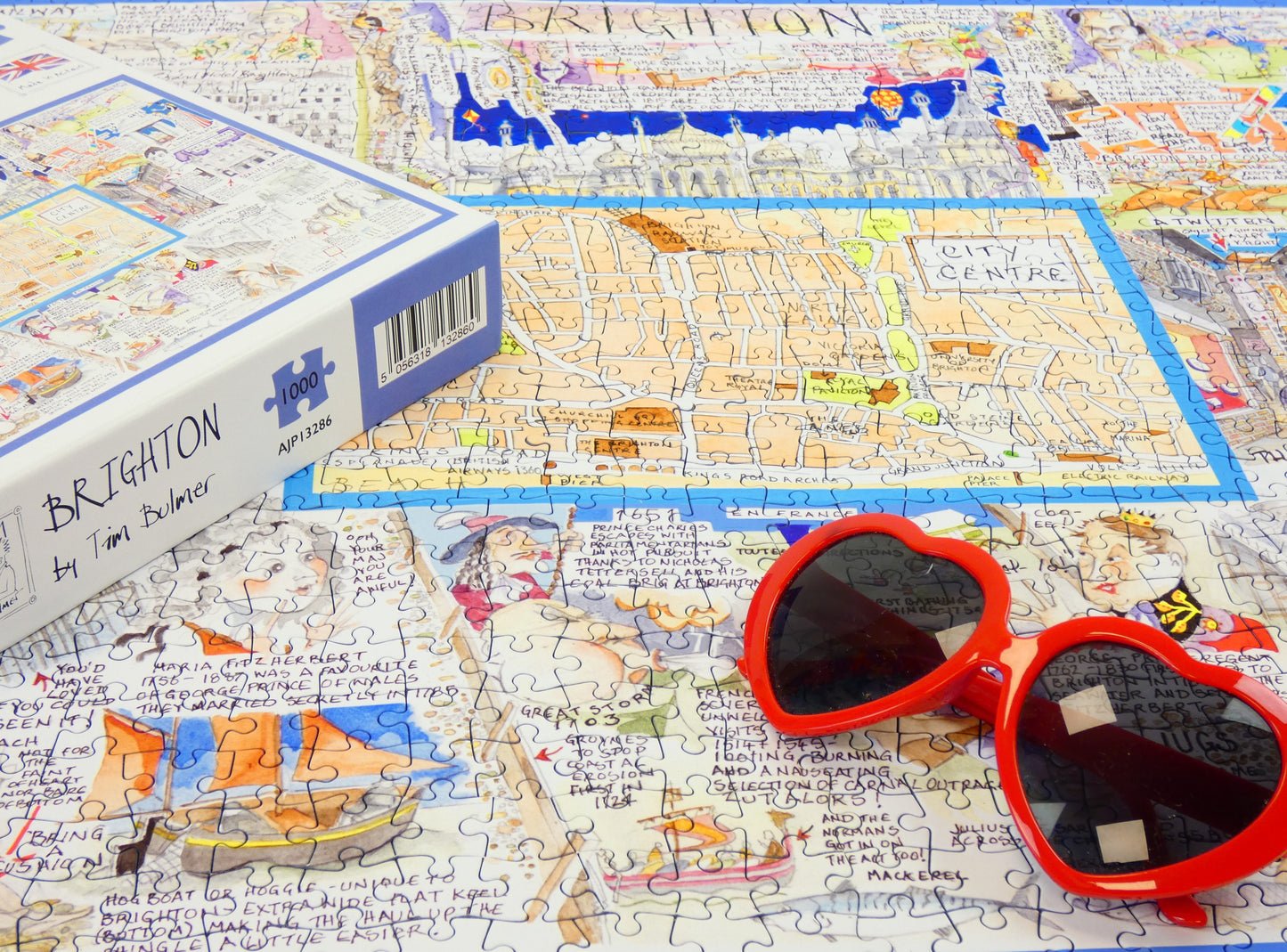 Tim Bulmer Brighton 1000-teiliges Puzzle