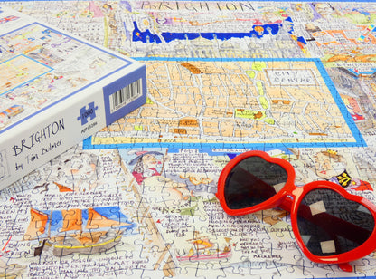 Tim Bulmer Brighton 1000-teiliges Puzzle