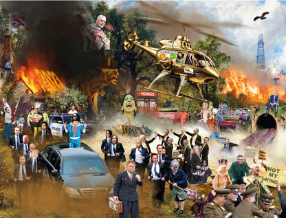 Cold War Steve „2023“ Sonderedition 1000-teiliges Puzzle