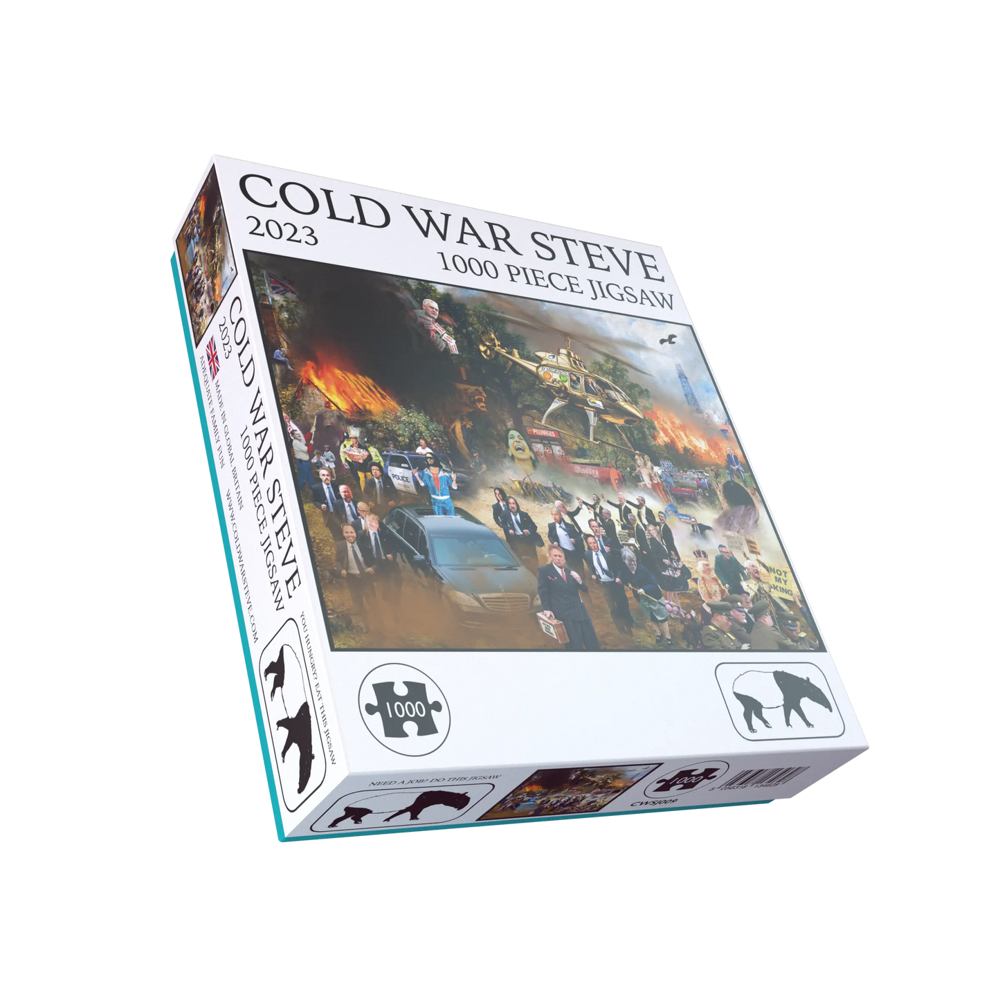 Cold War Steve „2023“ Sonderedition 1000-teiliges Puzzle