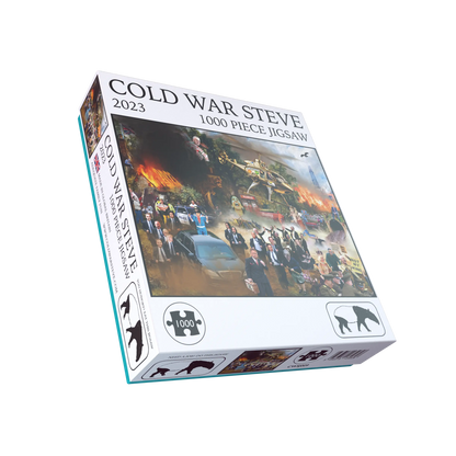 Cold War Steve „2023“ Sonderedition 1000-teiliges Puzzle