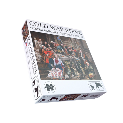 Cold War Steve Oyster Banquet 1000 Piece Jigsaw Puzzle