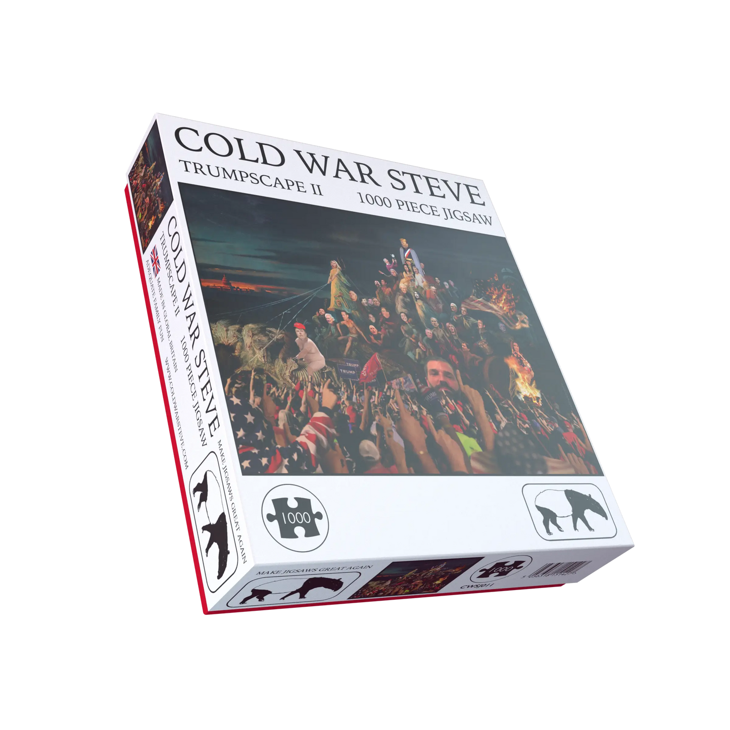 Cold War Steve Trumpscape II 1000 Piece Jigsaw Puzzle