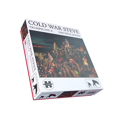 Cold War Steve Trumpscape II 1000 Piece Jigsaw Puzzle