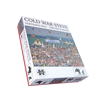 Cold War Steve Partisans 2024 1000 Piece Jigsaw Puzzle