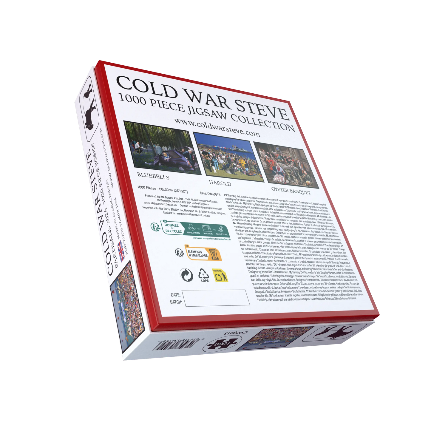 Cold War Steve Partisans 2024 1000 Piece Jigsaw Puzzle