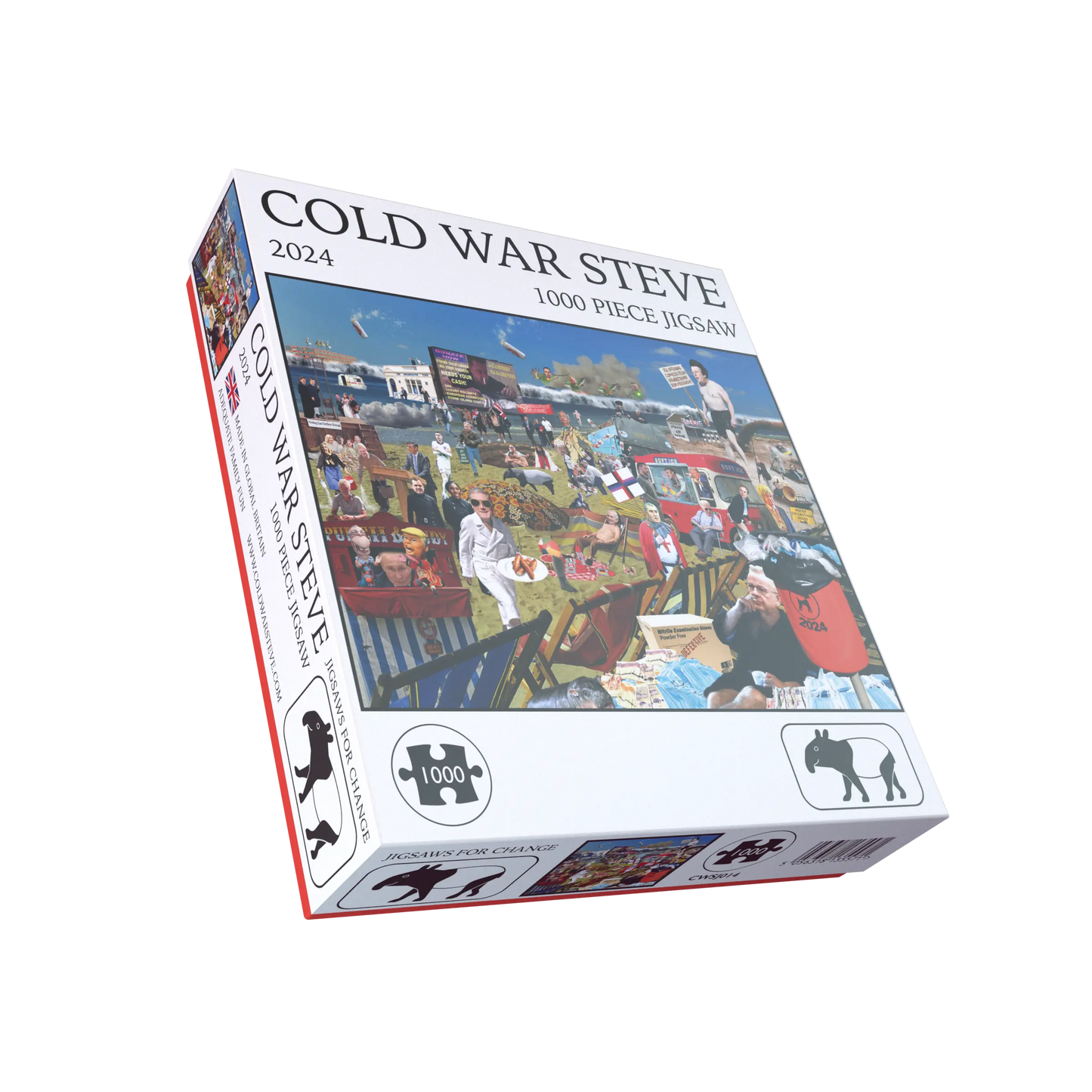 Cold War Steve '2024' 1000 Piece Jigsaw Puzzle
