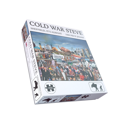 Cold War Steve Sheffield 'It's Alright' 1000 Piece Jigsaw Puzzle