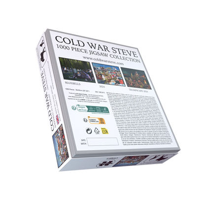 Cold War Steve Sheffield 'It's Alright' 1000 Piece Jigsaw Puzzle