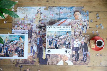 PRE-ORDER Cold War Steve  '2025' 1000 Piece Jigsaw Puzzle