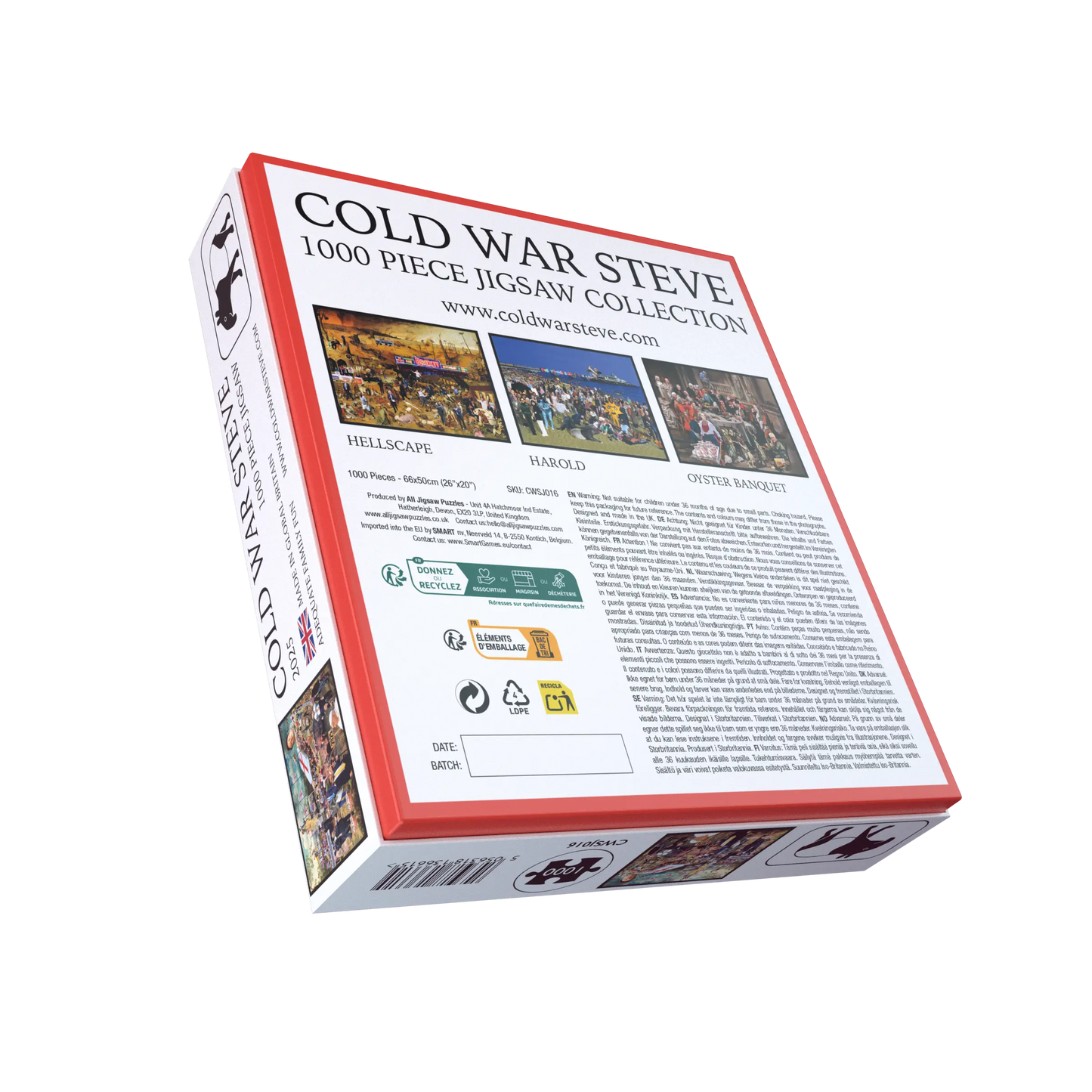 Cold War Steve  '2025' 1000 Piece Jigsaw Puzzle