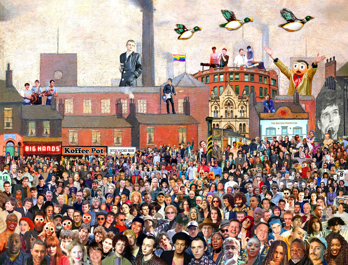 PRE-ORDER Cold War Steve Oh Blimey! It's Frank's Mancs 1000 Piece Jigsaw Puzzle