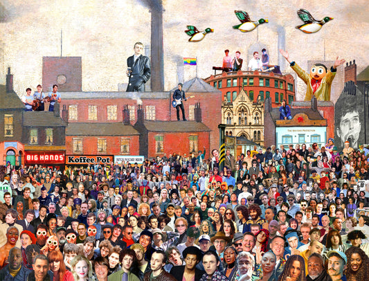 Cold War Steve Oh Blimey! It's Frank's Mancs 1000 Piece Jigsaw Puzzle