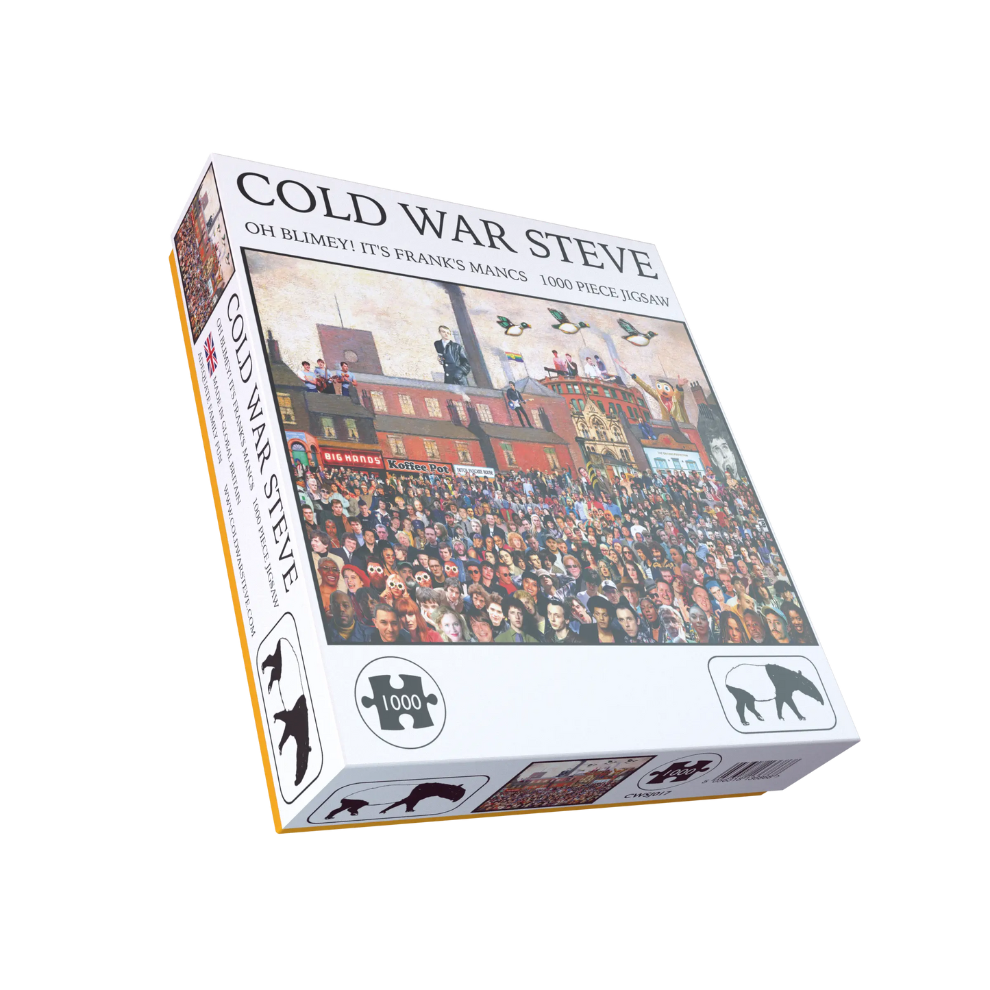 PRE-ORDER Cold War Steve Oh Blimey! It's Frank's Mancs 1000 Piece Jigsaw Puzzle