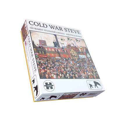 PRE-ORDER Cold War Steve Oh Blimey! It's Frank's Mancs 1000 Piece Jigsaw Puzzle