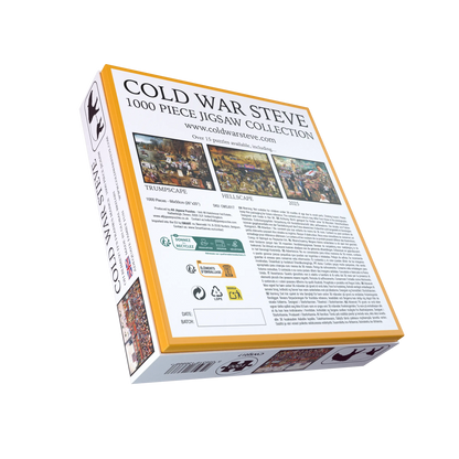 PRE-ORDER Cold War Steve Oh Blimey! It's Frank's Mancs 1000 Piece Jigsaw Puzzle