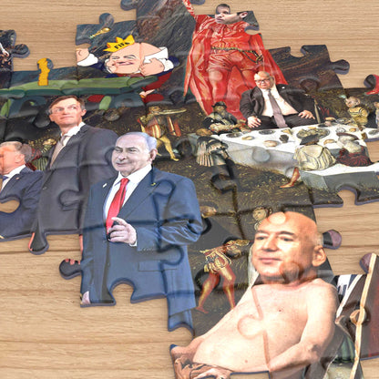 PRE-ORDER Cold War Steve '2026' 1000 Piece Jigsaw Puzzle