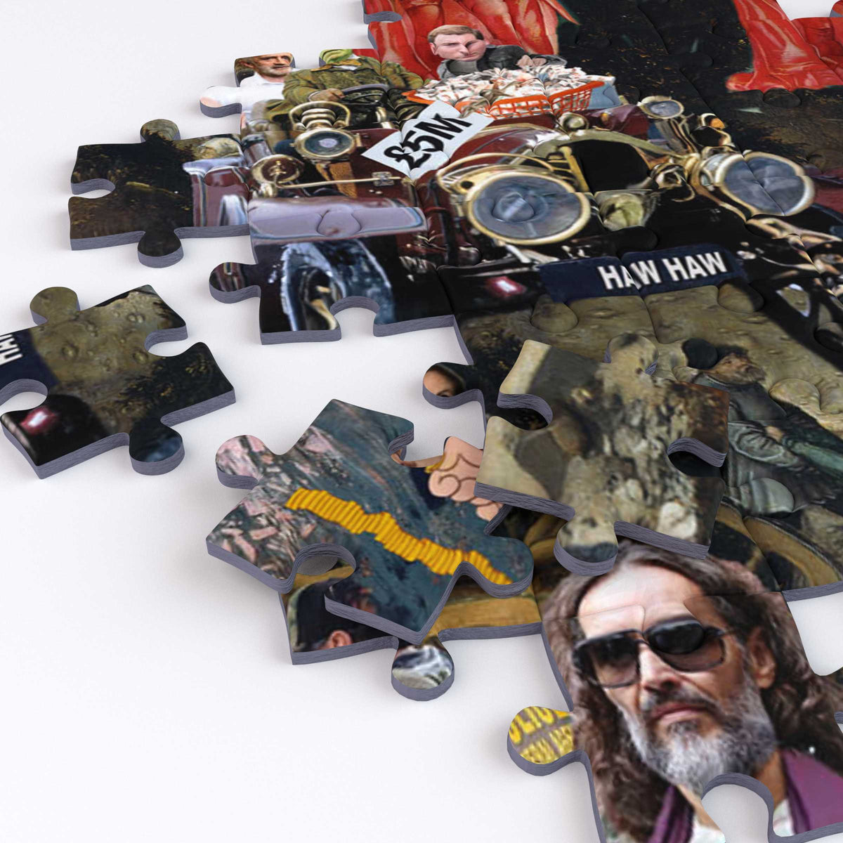 PRE-ORDER Cold War Steve '2026' 1000 Piece Jigsaw Puzzle