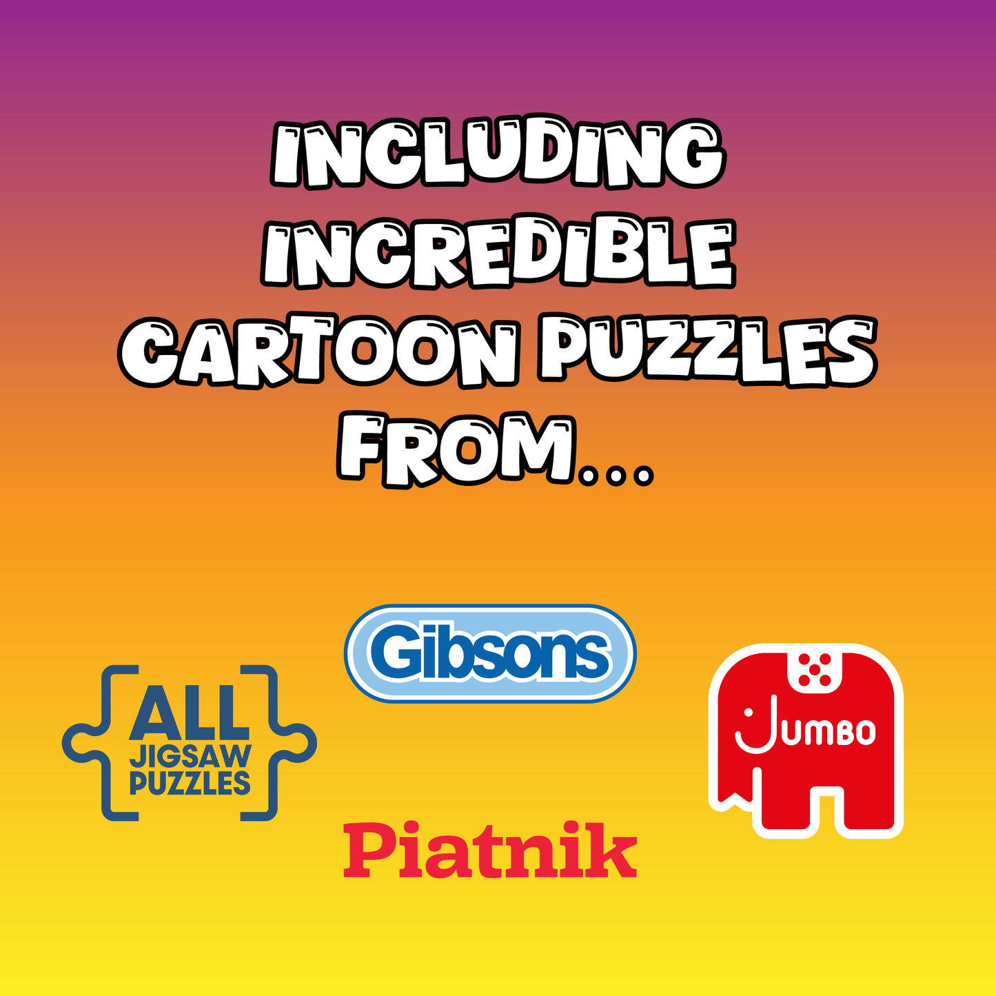 Cartoon Jigsaw Puzzle Monthly Subscription
