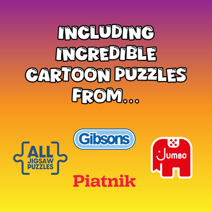 Cartoon Jigsaw Puzzle Monthly Subscription