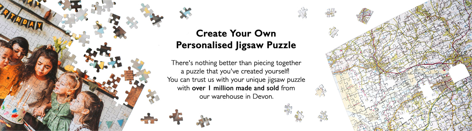 Create Your Own Personalised Jigsaw Puzzle