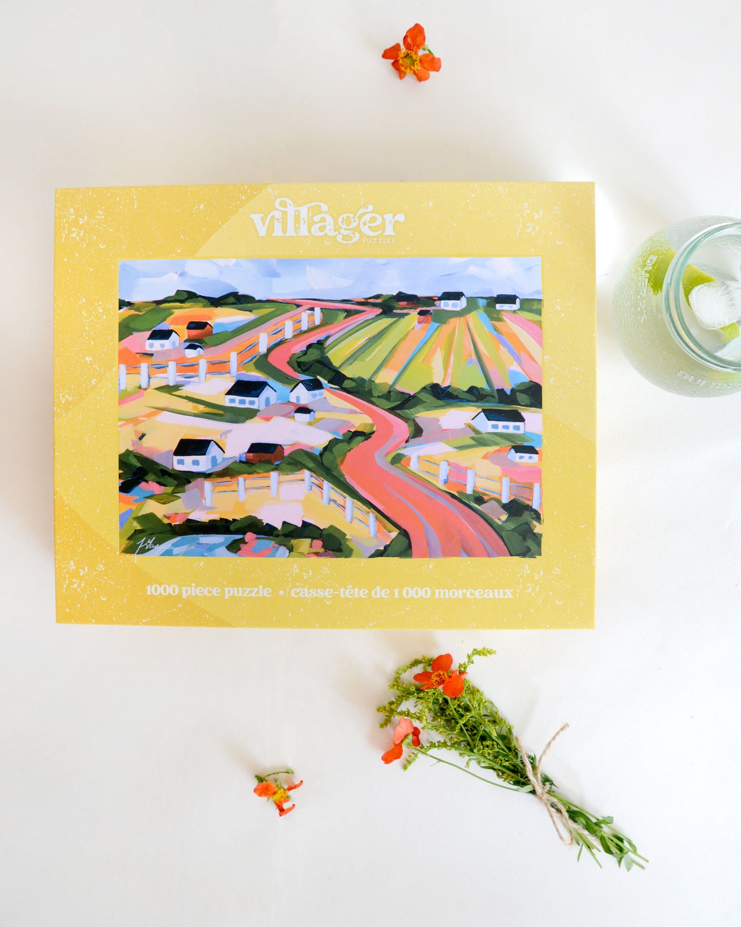 Once Upon a Prairie 1000 Piece Jigsaw Puzzle