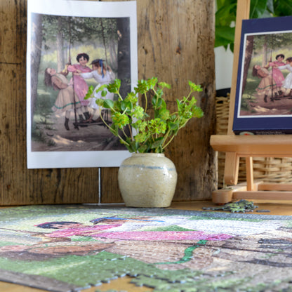The Three Tom Boys 1000 Piece Jigsaw Puzzle