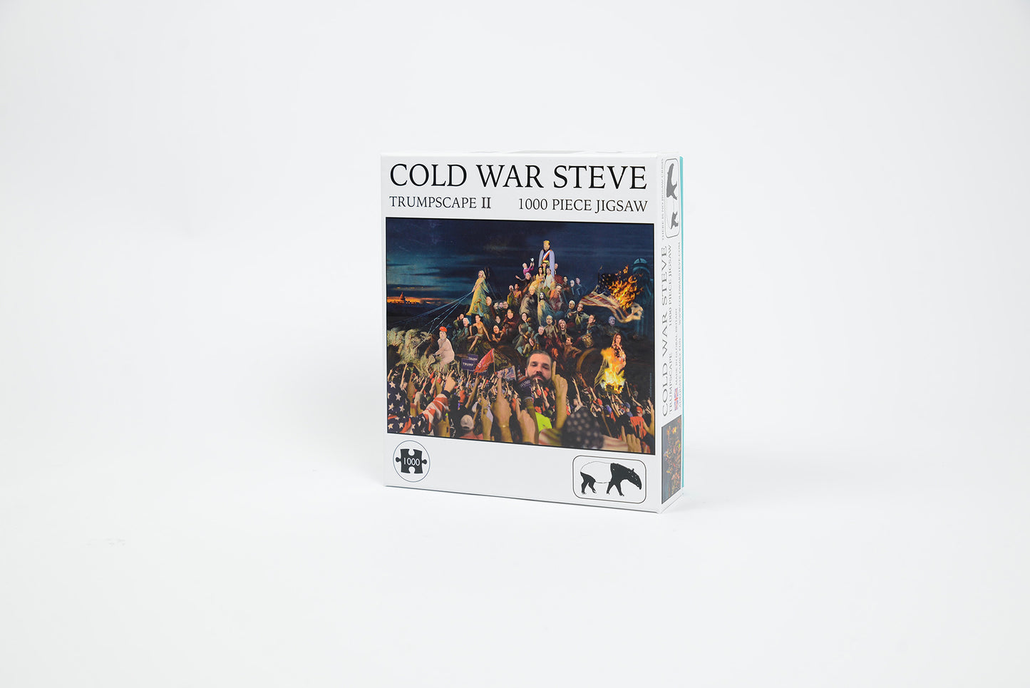 Cold War Steve Trumpscape II 1000 Piece Jigsaw Puzzle