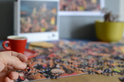 Puzzle 1000 pièces Steve Trumpscape II de la Guerre froide