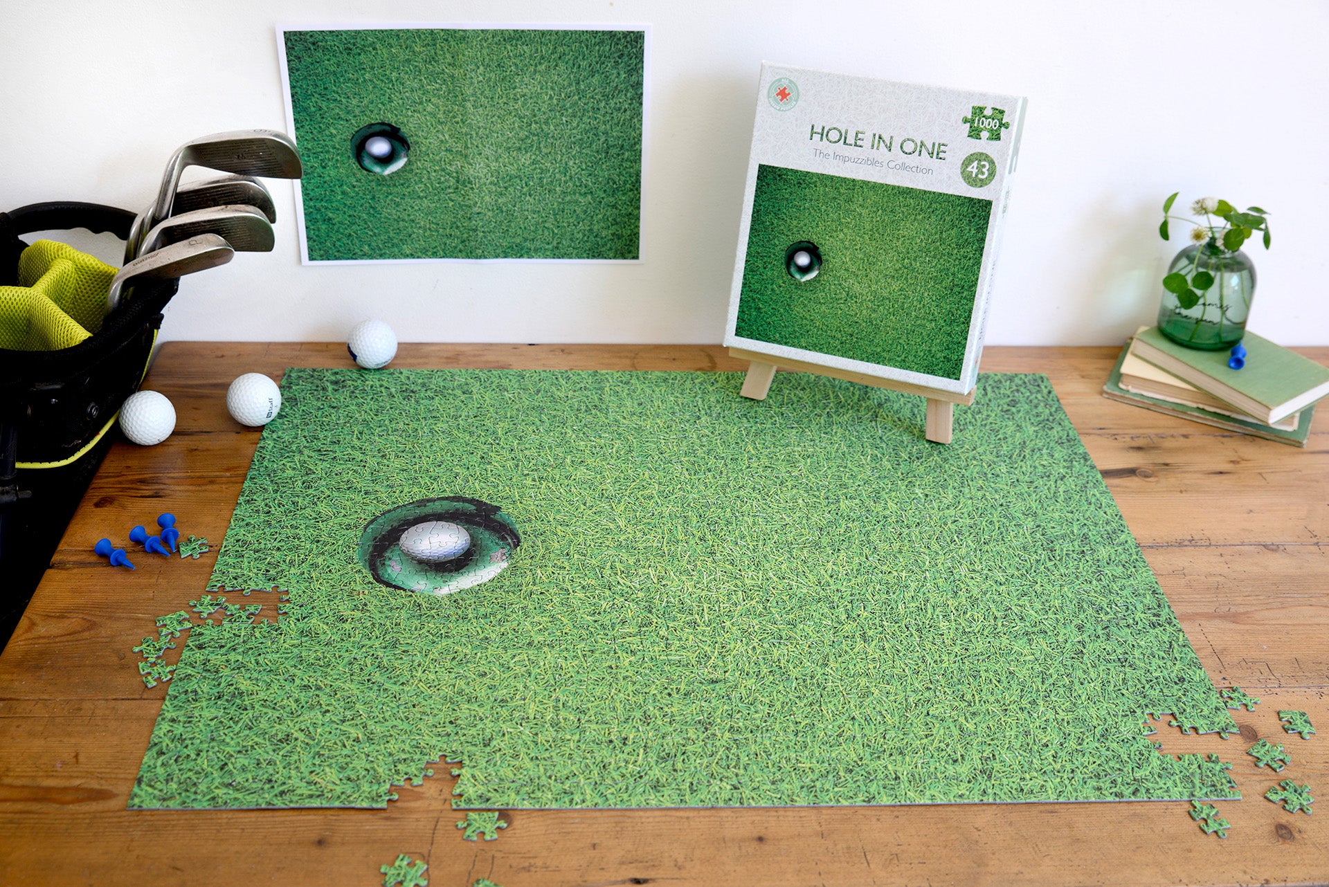 A Hole In One- Impuzzible No.43 - 1000 Piece Jigsaw Puzzle – All