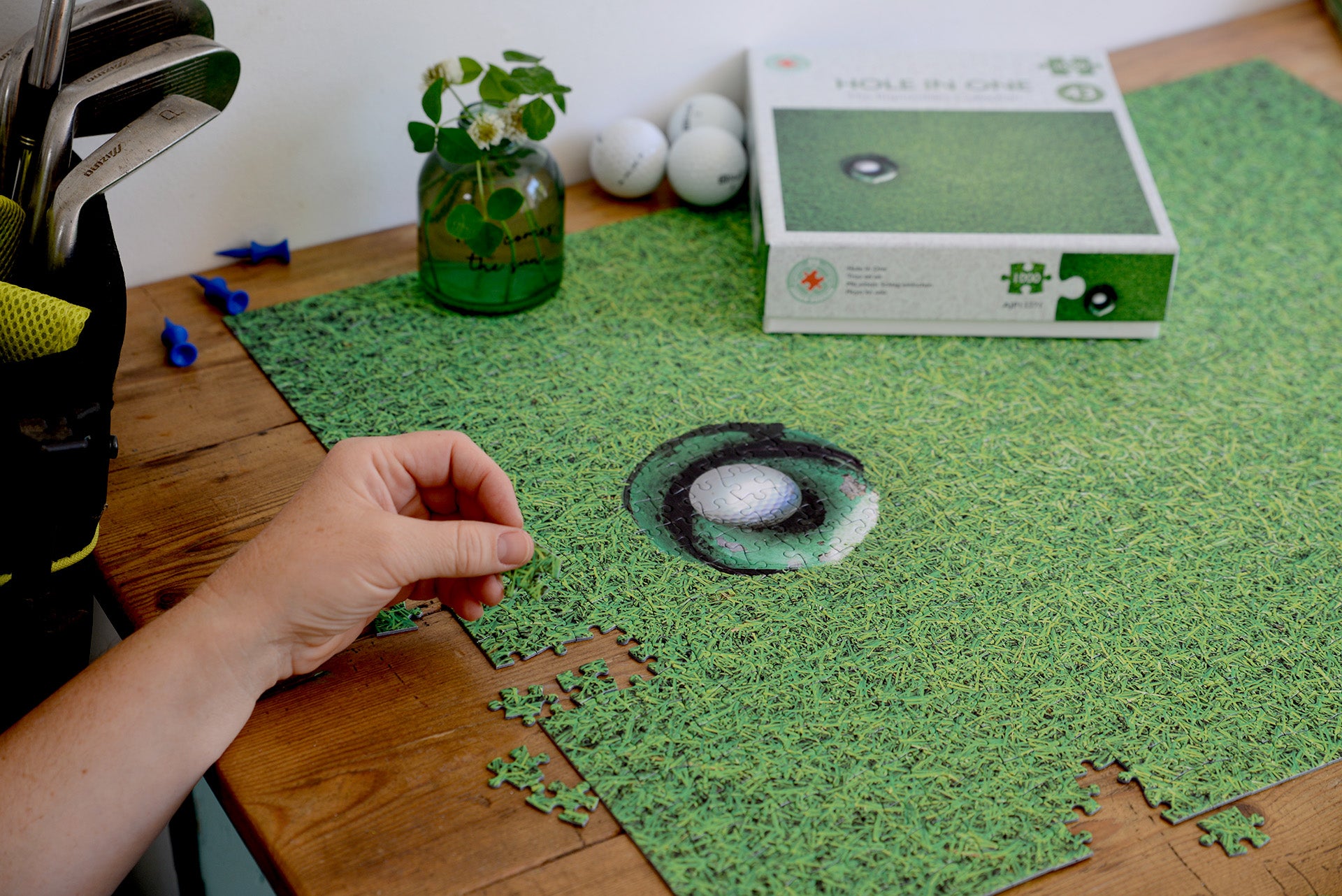 A Hole In One- Impuzzible No.43 - 1000 Piece Jigsaw Puzzle – All