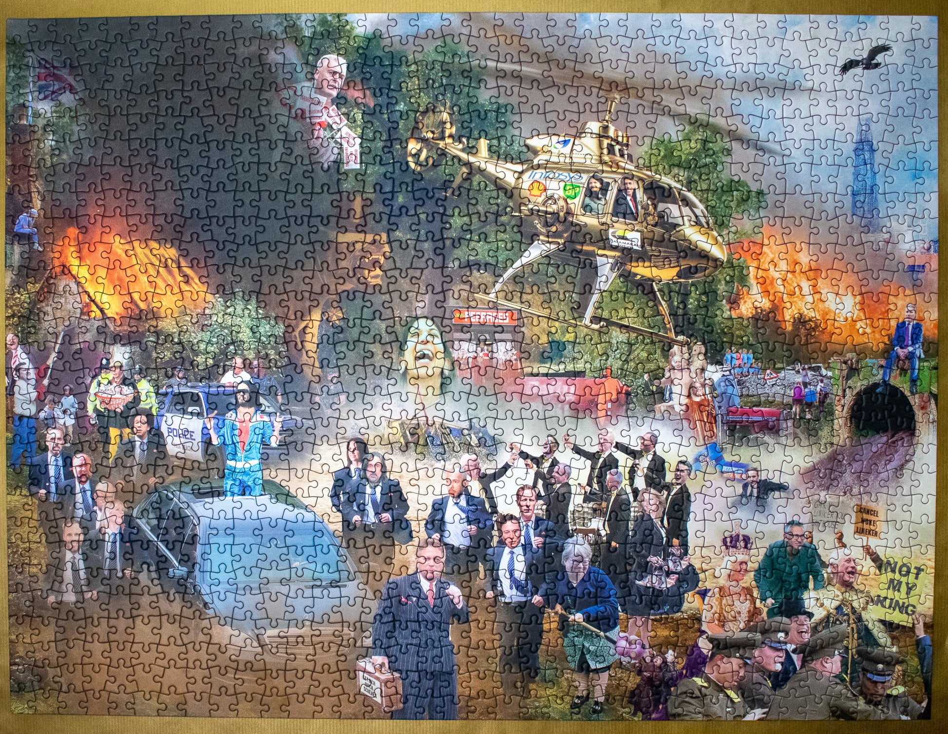 Cold War Steve '2023' Special Edition 1000 Piece Jigsaw Puzzle
