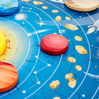 Solar System 93 Piece Jigsaw Puzzle