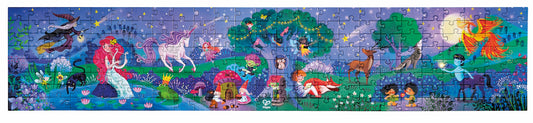 Magic Forest Glow In The Dark 200 Piece Jigsaw Puzzle