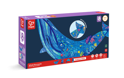 Humpback Whale Shimmer 202 Piece Floor Puzzle