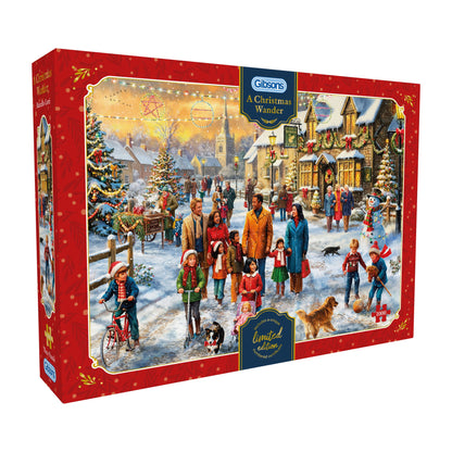 A Christmas Wander 1000 Piece Jigsaw Puzzle