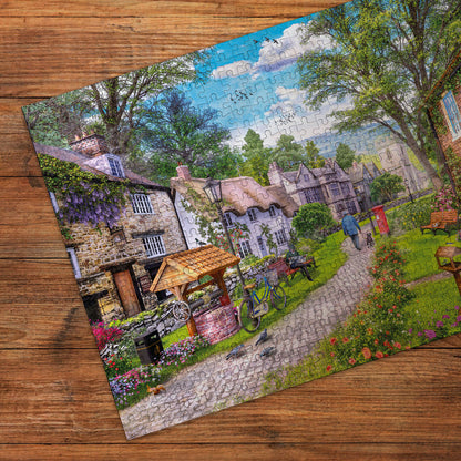 A Tranquil Moment 500 Piece Jigsaw Puzzle