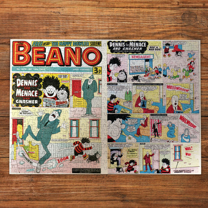 75 Years of Dennis the Menace 2 x 500 Piece Jigsaw Puzzle Set