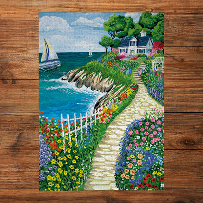 Call of the Coast – Abby Jacobs 3 x 500 Piece Jigsaw Puzzle