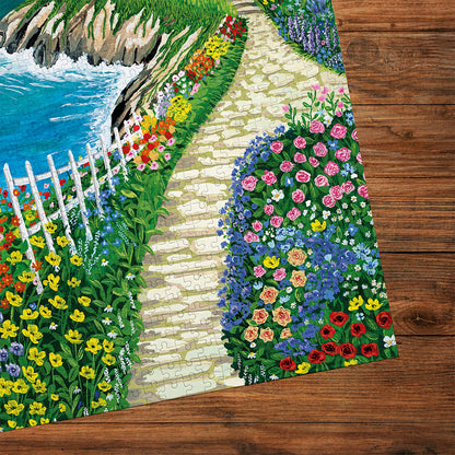 Call of the Coast – Abby Jacobs 3 x 500 Piece Jigsaw Puzzle