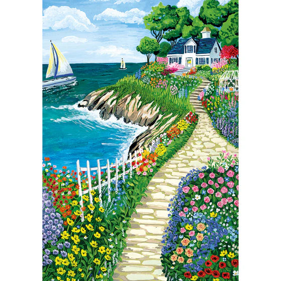 Call of the Coast – Abby Jacobs 3 x 500 Piece Jigsaw Puzzle