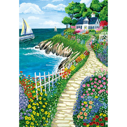 Call of the Coast – Abby Jacobs 3 x 500 Piece Jigsaw Puzzle