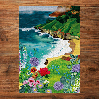 Call of the Coast – Abby Jacobs 3 x 500 Piece Jigsaw Puzzle