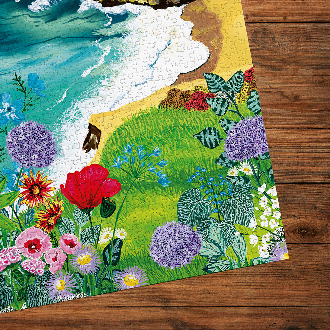 Call of the Coast – Abby Jacobs 3 x 500 Piece Jigsaw Puzzle