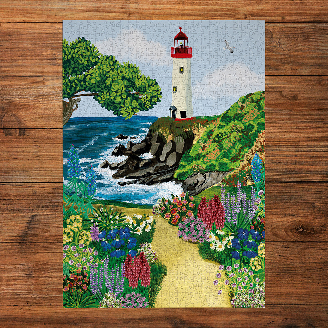Call of the Coast – Abby Jacobs 3 x 500 Piece Jigsaw Puzzle