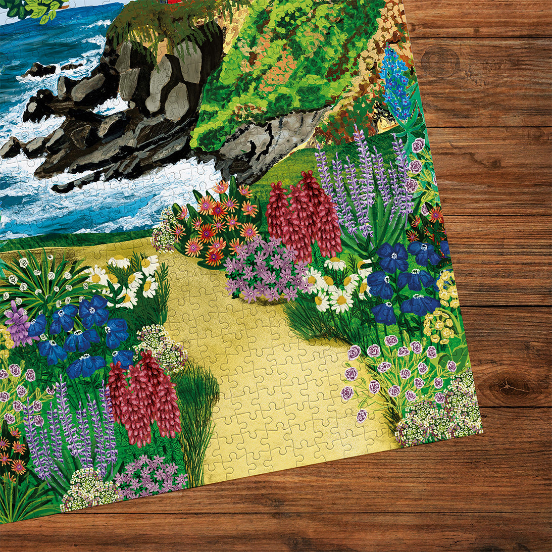 Call of the Coast – Abby Jacobs 3 x 500 Piece Jigsaw Puzzle