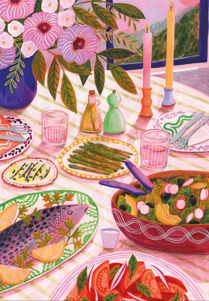 Moments to Savour 3x500 Piece Jigsaw Puzzle