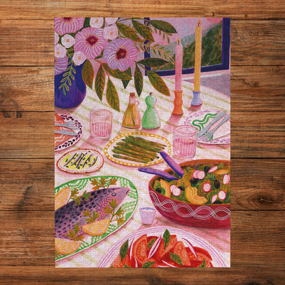 Moments to Savour 3x500 Piece Jigsaw Puzzle